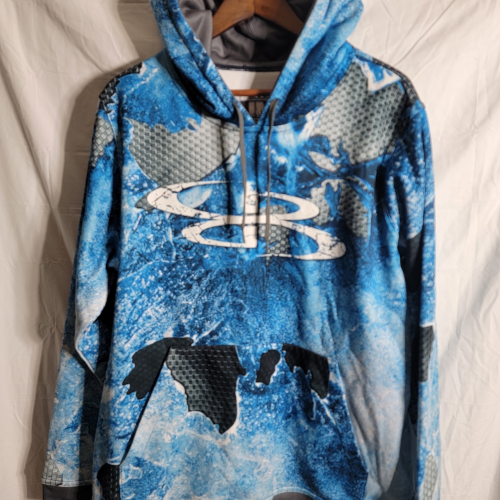 Boombah Blue Graphic Hoodie
